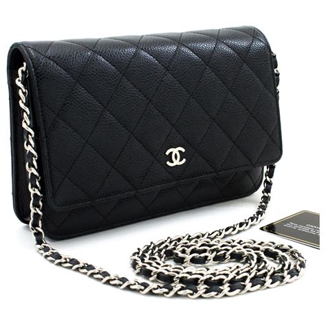 chanel caviar crossbody|CHANEL Pre.